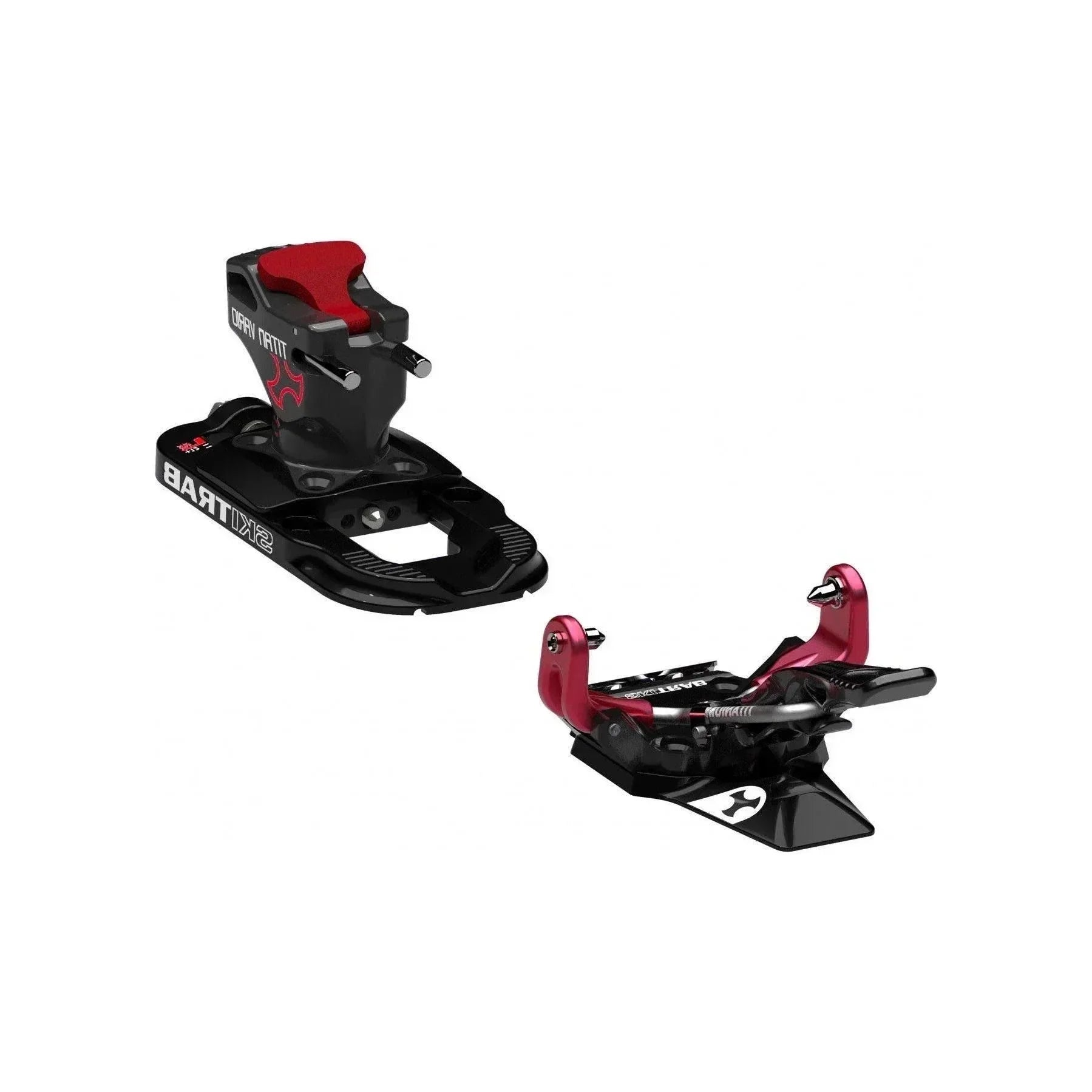 Ski Trab Attacco Titan Vario 2 Binding Ski Bindings - Touring Bindings - Ski Mountaineering Ski Trab 5-7 Red