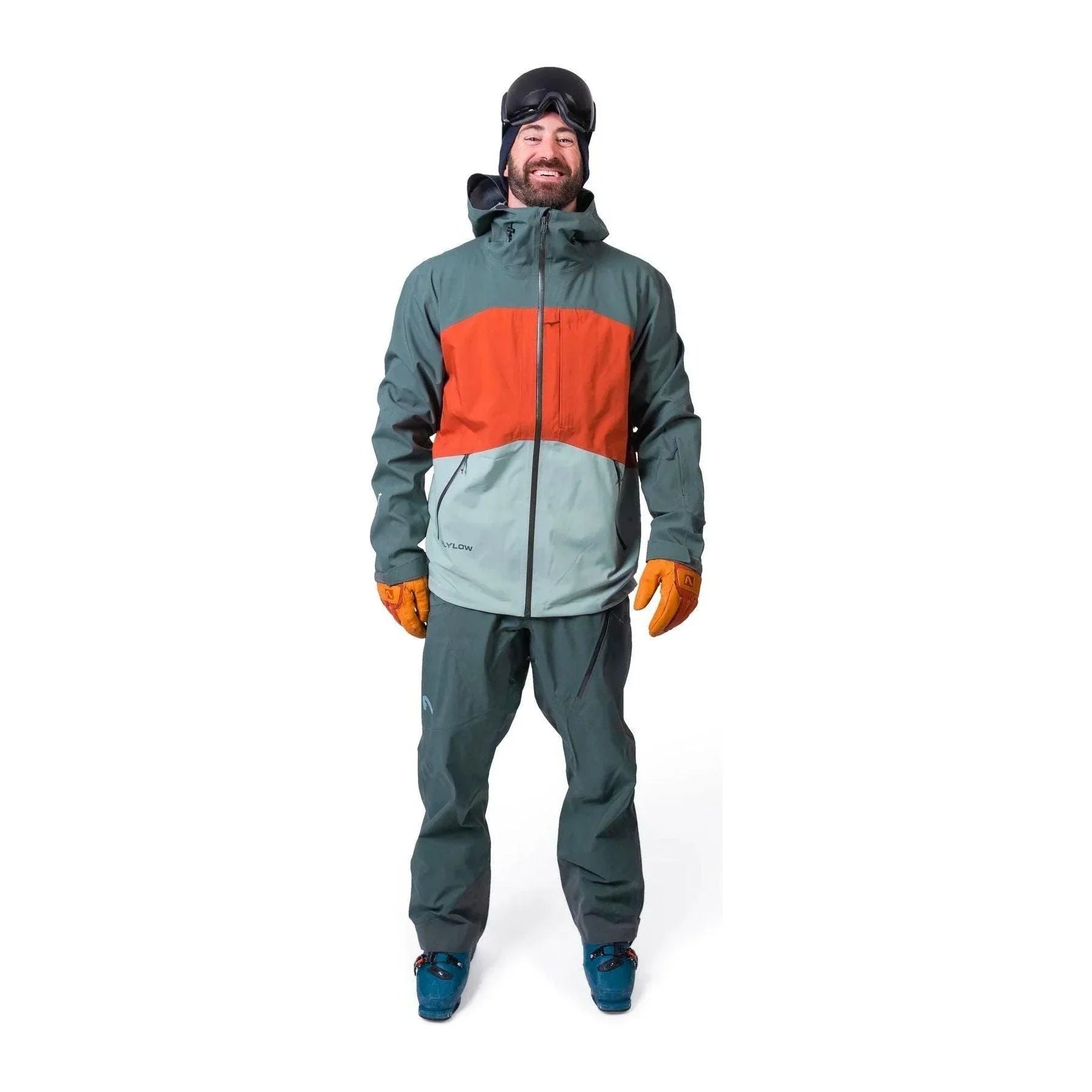 Flylow Malone Jacket (2023) Winter Apparel - Winter Apparel Mens Hardshell Top Flylow