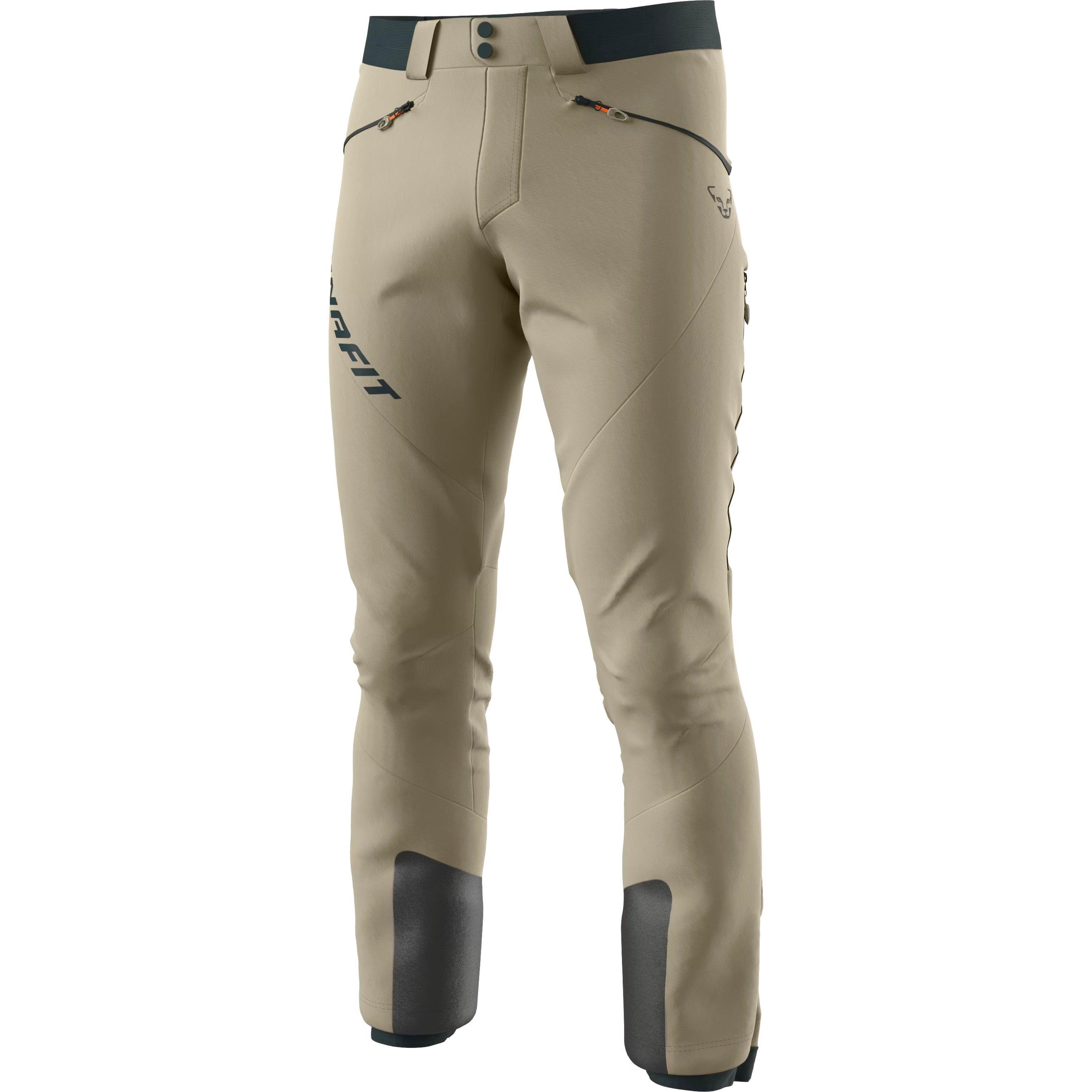 Dynafit M TLT Touring Dynastretch Pant Winter Apparel - Winter Apparel Mens Softshell Bottom Dynafit XSmall Rock Khaki