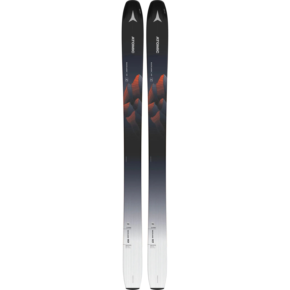Atomic Backland 117 Touring Ski Skis - Touring Skis - Freeride - Mens Atomic 177