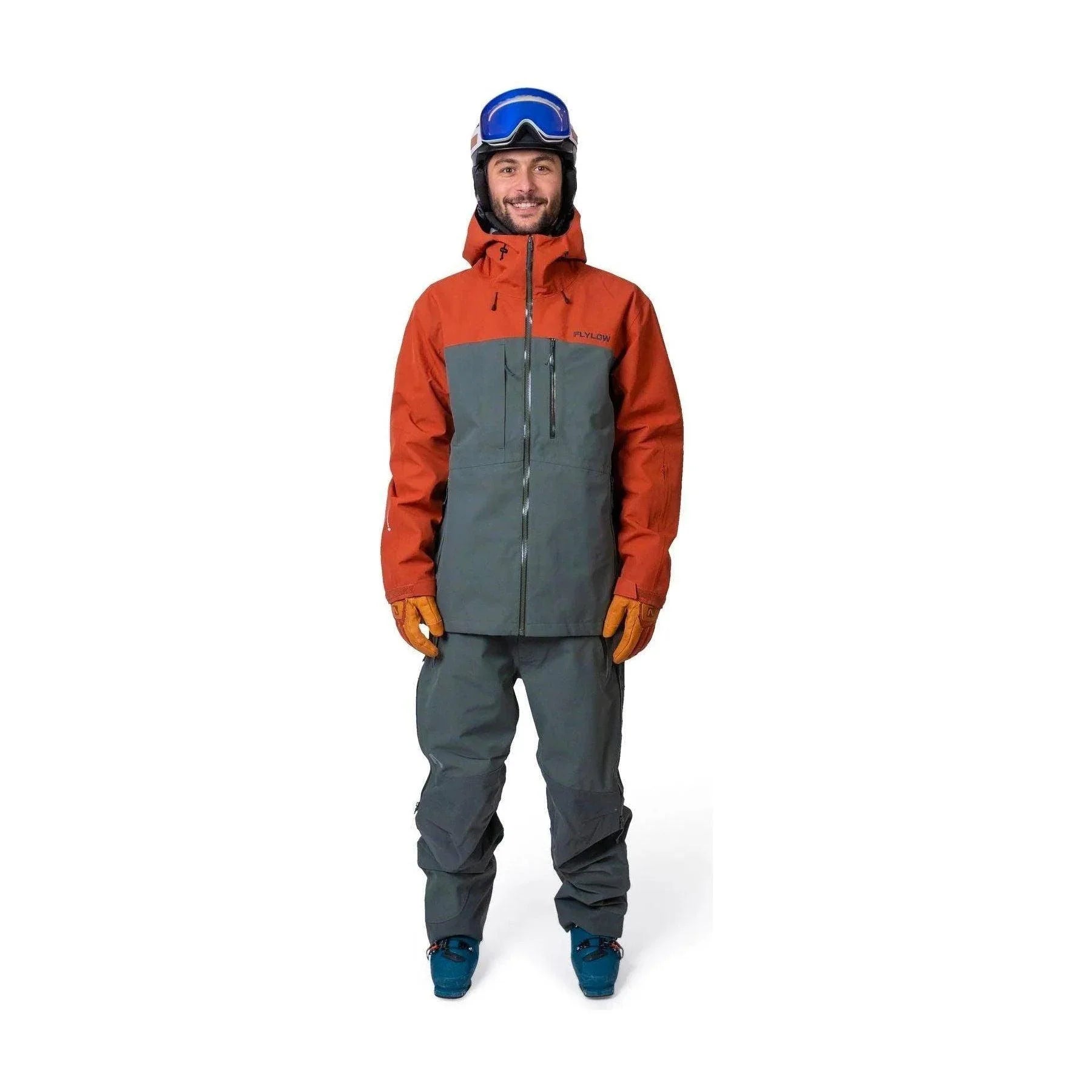 Flylow Quantum Pro Jacket (2023) Winter Apparel - Winter Apparel Mens Hardshell Top Flylow