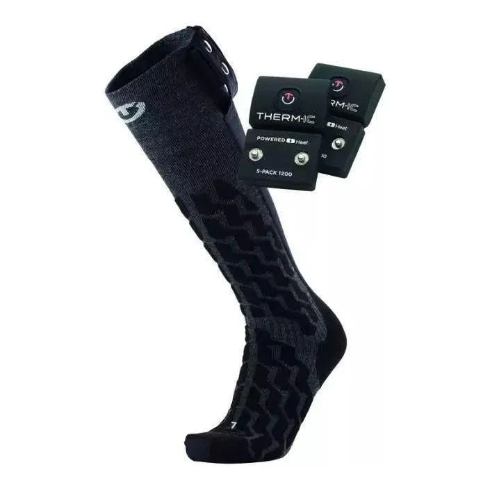 Thermic Powersocks Heat Fusion UNI 1200 Winter Apparel - Socks Thermic