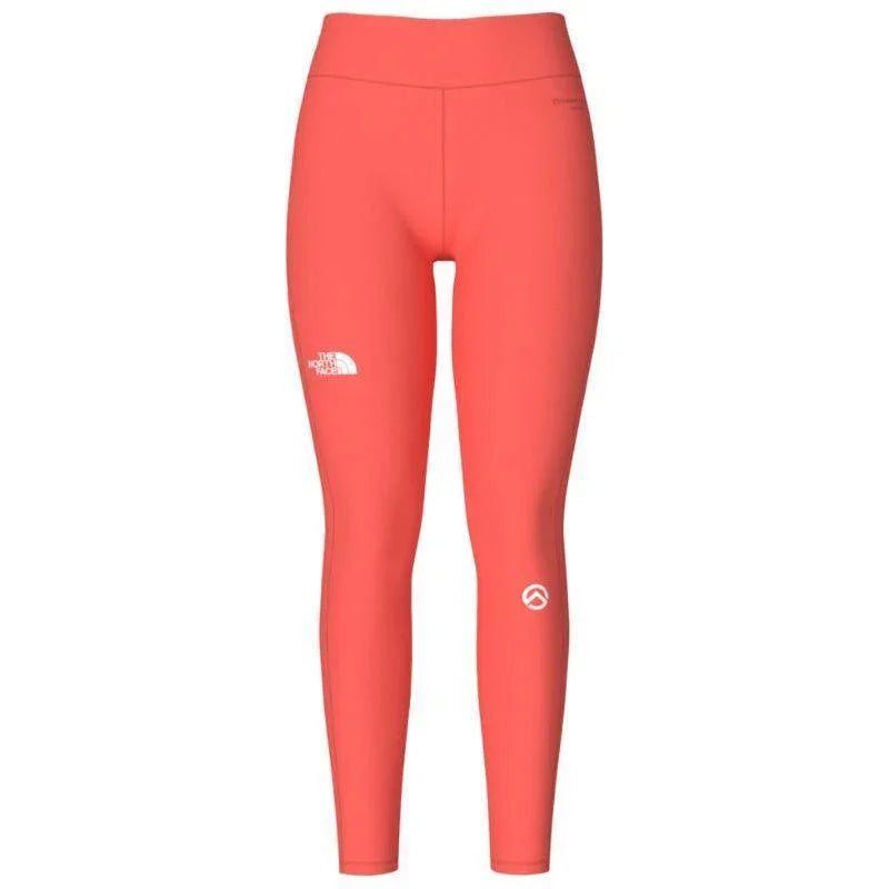 The North Face W Summit Pro 200 Tight Winter Apparel - Winter Apparel Womens Base Layer Bottom The North Face XSmall Radiant Orange