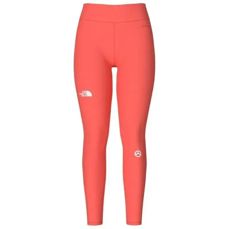 The North Face W Summit Pro 200 Tight Winter Apparel - Winter Apparel Womens Base Layer Bottom The North Face XSmall Radiant Orange