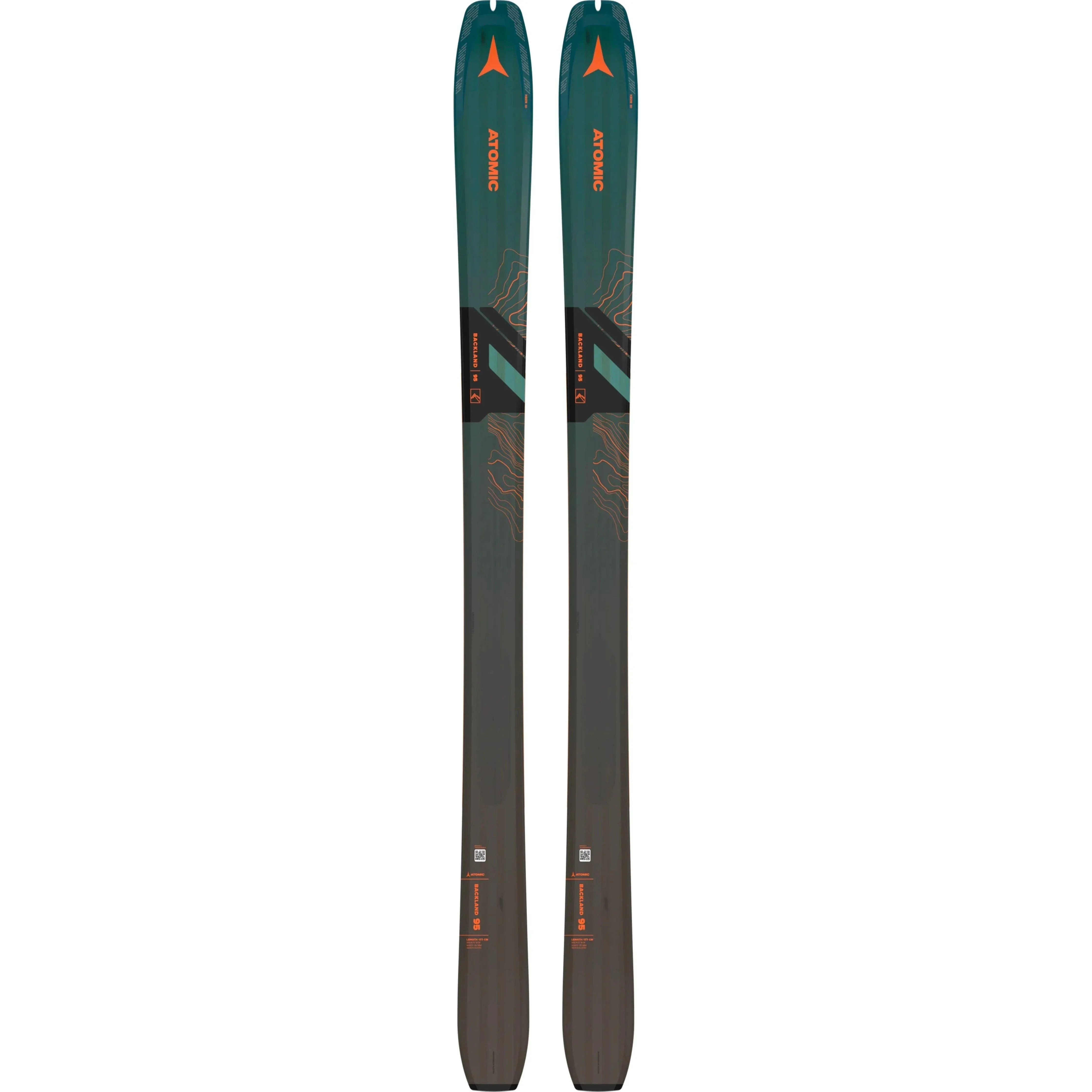 Atomic Backland 95 Touring Ski Skis - Touring Skis - All Mountain - Mens Atomic 161