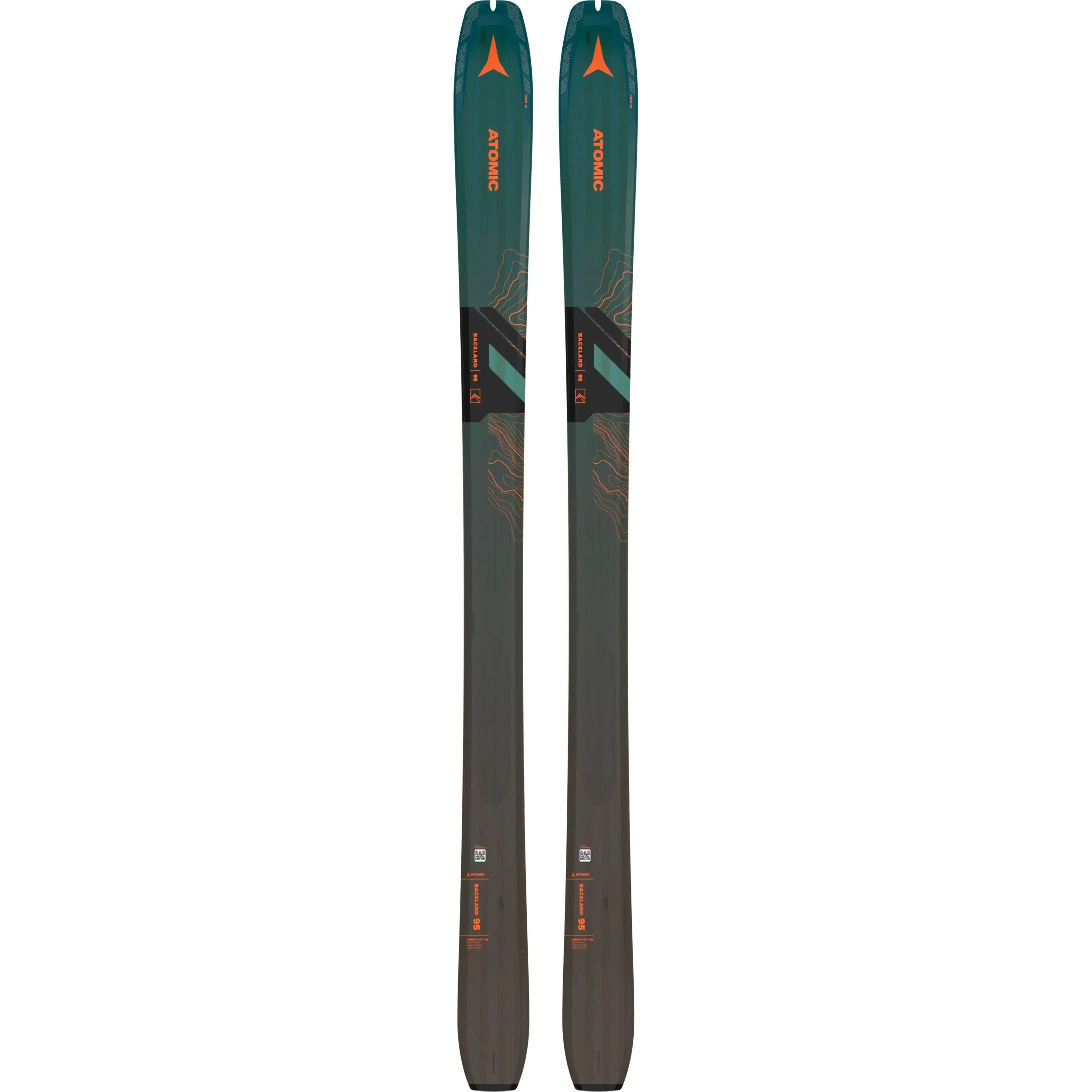 Atomic Backland 95 Touring Ski Skis - Touring Skis - All Mountain - Mens Atomic 161