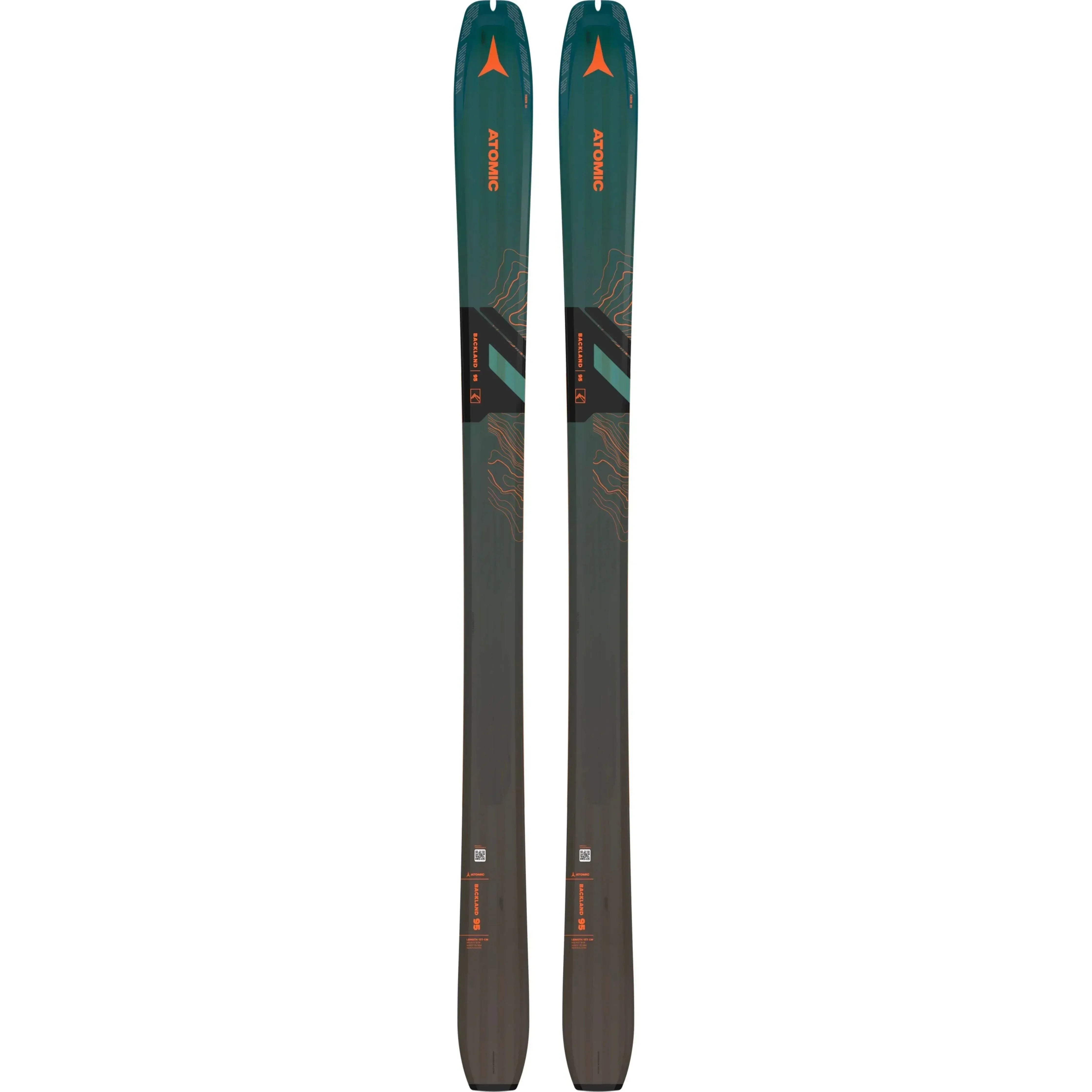 Atomic Backland 95 Touring Ski Skis - Touring Skis Atomic 161