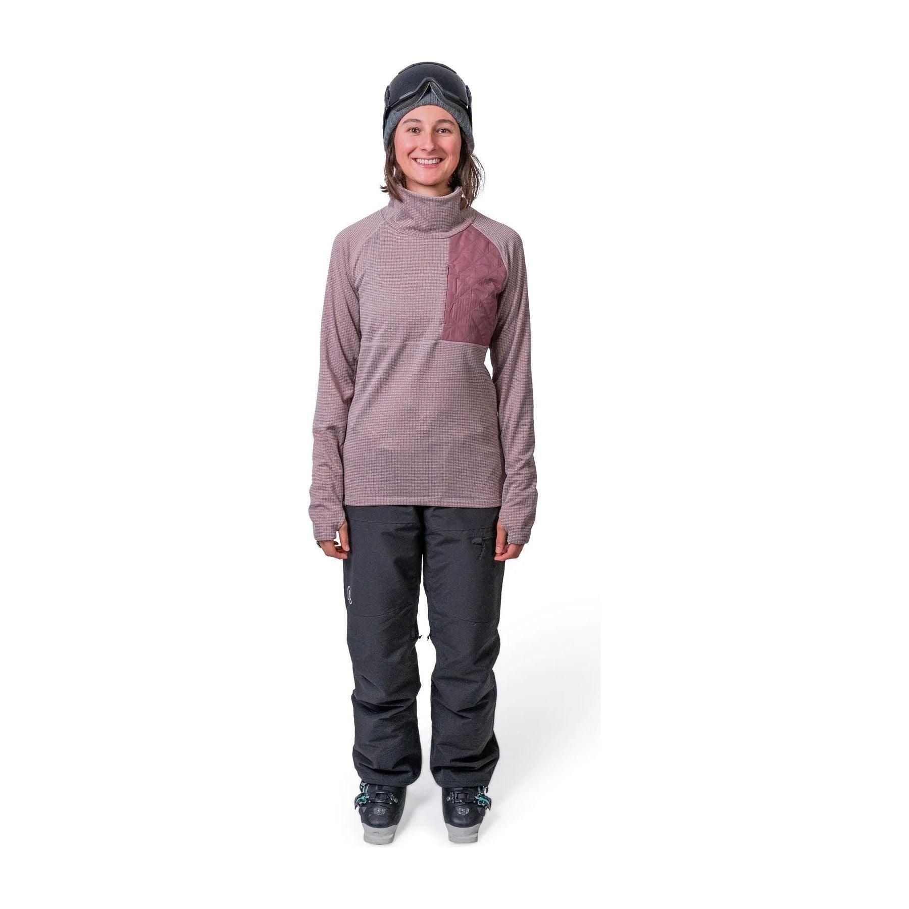 Flylow W's Sondra Fleece (2023) Winter Apparel - Winter Apparel Womens Mid Layer Top Flylow