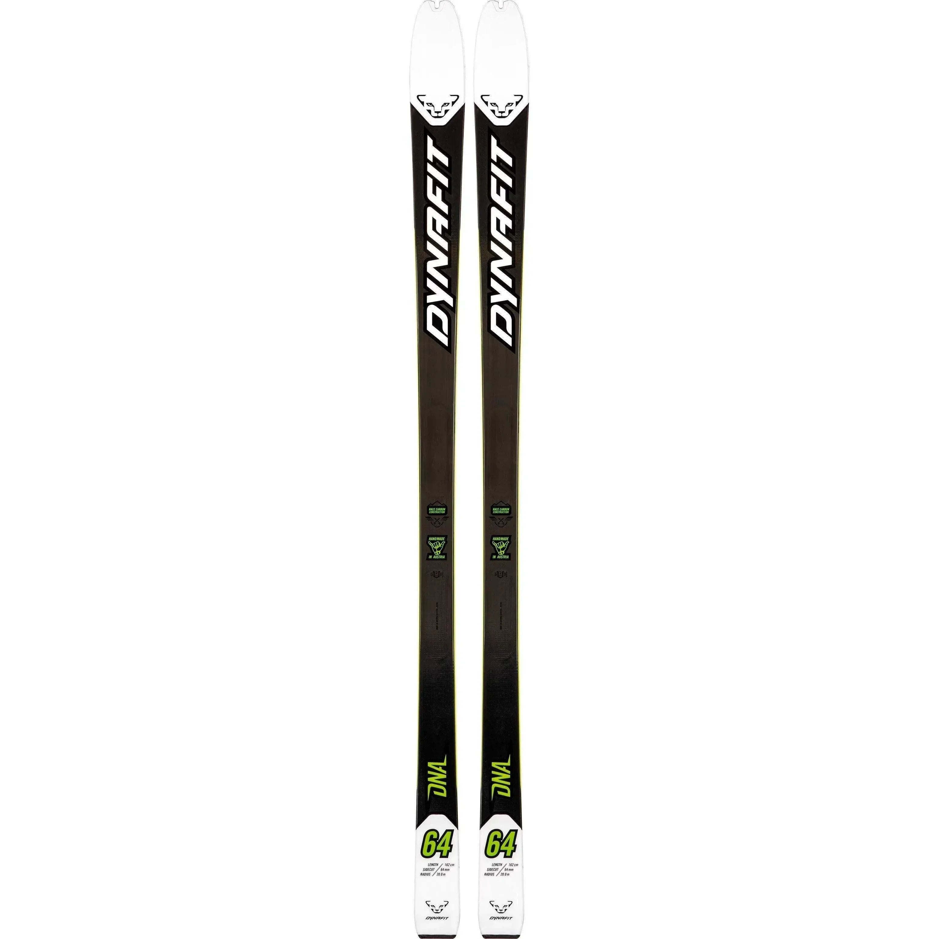 Dynafit DNA Ski (2025) Skimo Race Ski Skis - Touring Skis - Race Dynafit 153 black / white