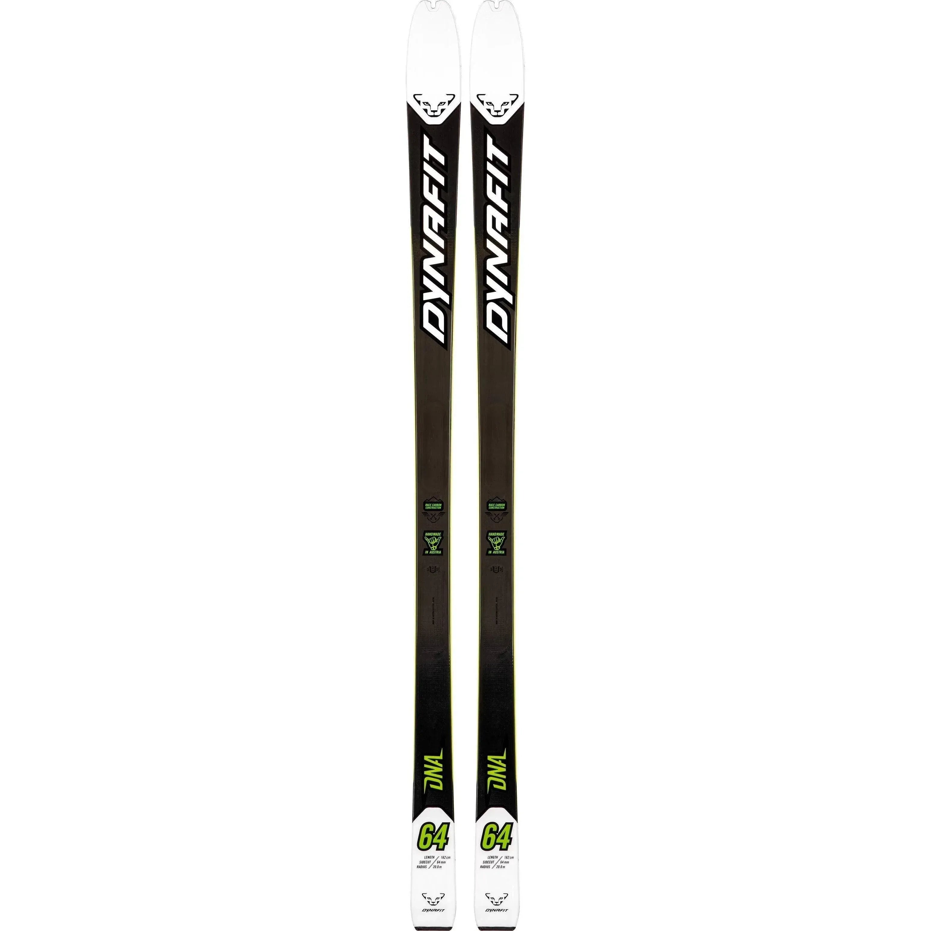 Dynafit DNA Ski (2025) Skimo Race Ski Skis - Touring Skis - Race Dynafit 153 black / white