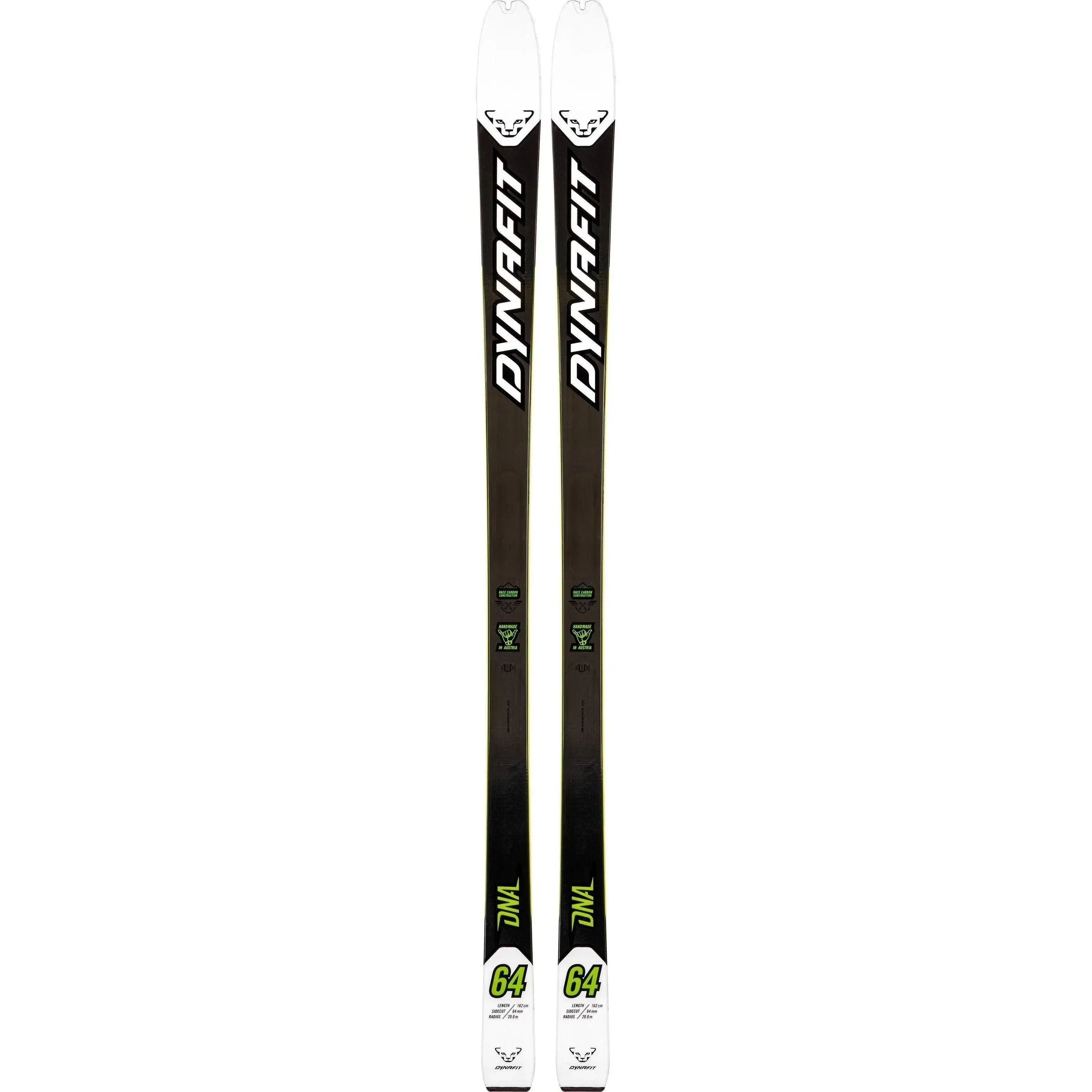 Dynafit DNA Ski (2025) Skimo Race Ski Skis - Touring Skis - Race Dynafit 153 black / white