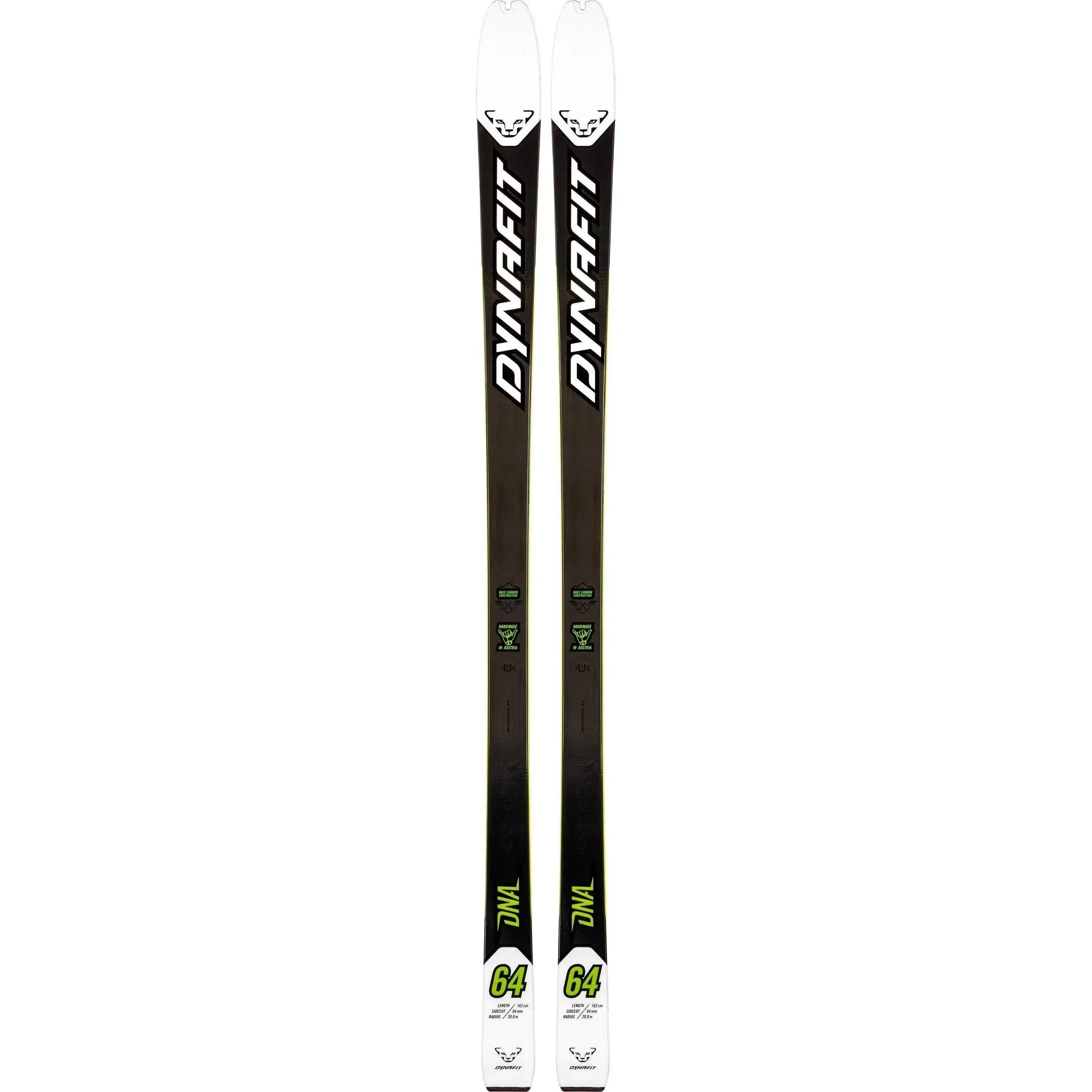 Dynafit DNA Ski (2025) Skimo Race Ski Skis - Touring Skis - Race Dynafit 153 black / white