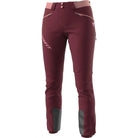 Dynafit W TLT Touring Dynastretch Pant Winter Apparel - Winter Apparel Womens Softshell Bottom Dynafit Small Burgundy