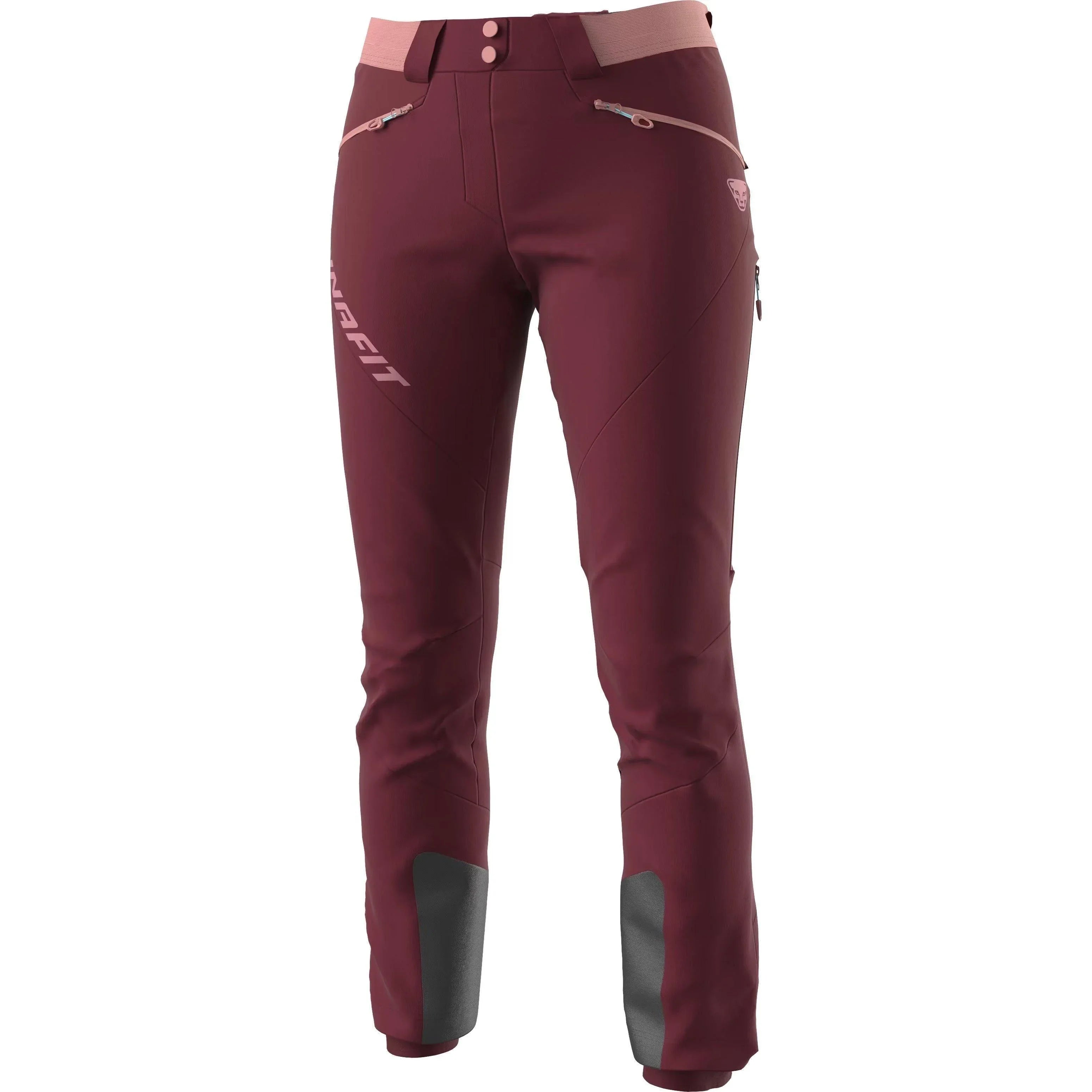 Dynafit W TLT Touring Dynastretch Pant Winter Apparel - Winter Apparel Womens Softshell Bottom Dynafit Small Burgundy