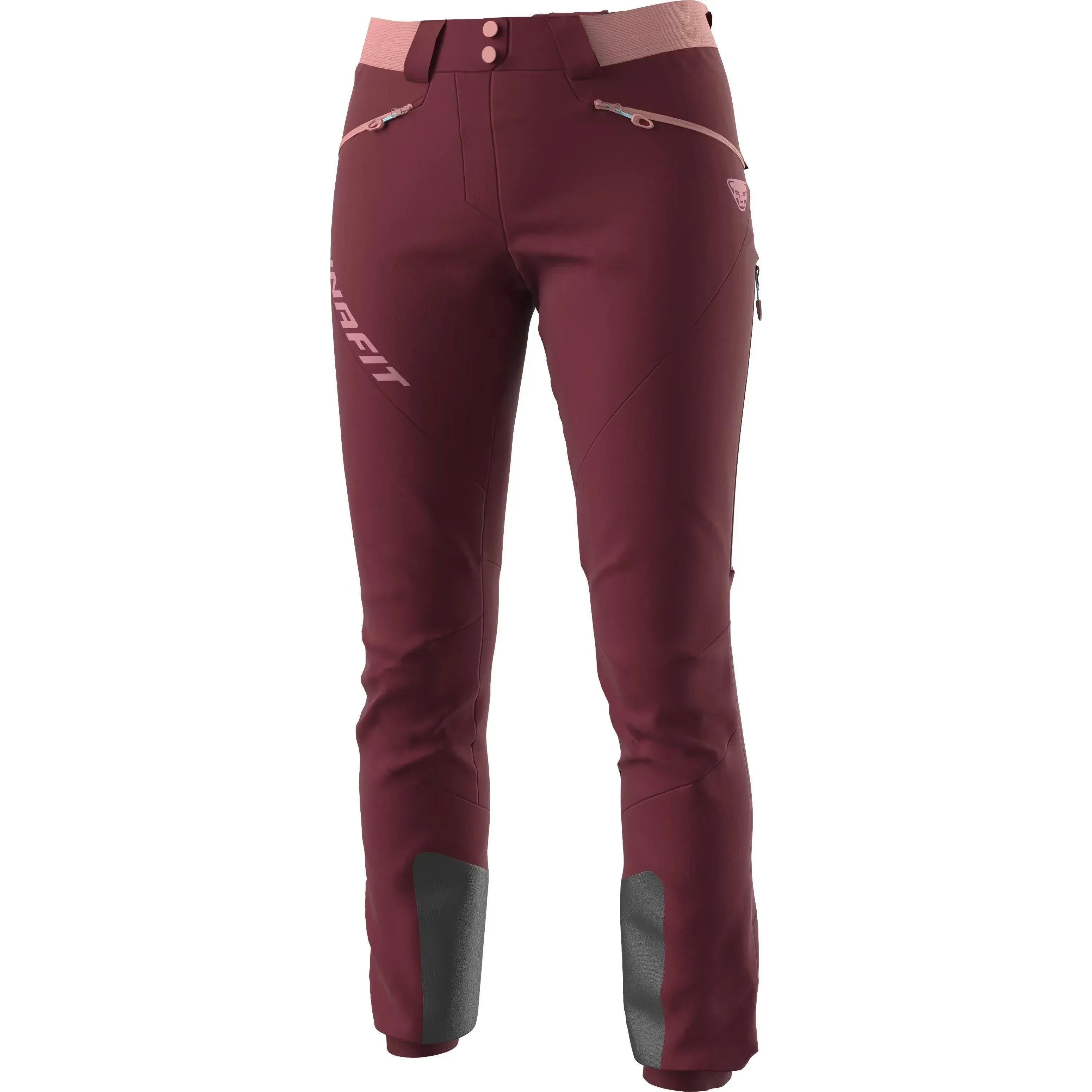 Dynafit W TLT Touring Dynastretch Pant Winter Apparel - Winter Apparel Womens Softshell Bottom Dynafit Small Burgundy