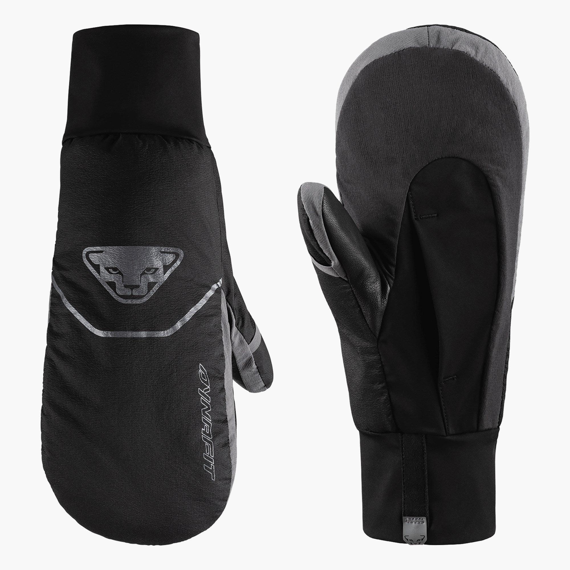 dynafit racing handschuhe Dynafit Borax Primaloft Mittens Black Grey