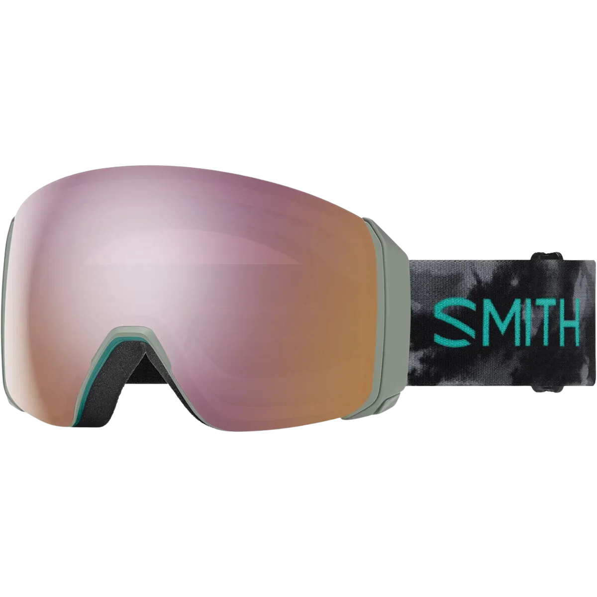 Smith Squad MAG Goggle Eyewear - Goggles Smith Optics Mind Expanders | ChromaPop Everyday Rose Gold Mirror
