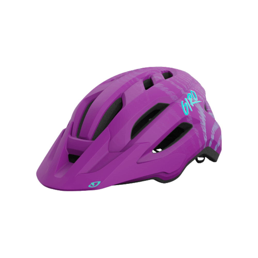 Giro Fixture Mips II Youth Bike Helmet Bike Helmets - Kids Giro Matte Purple Ripple