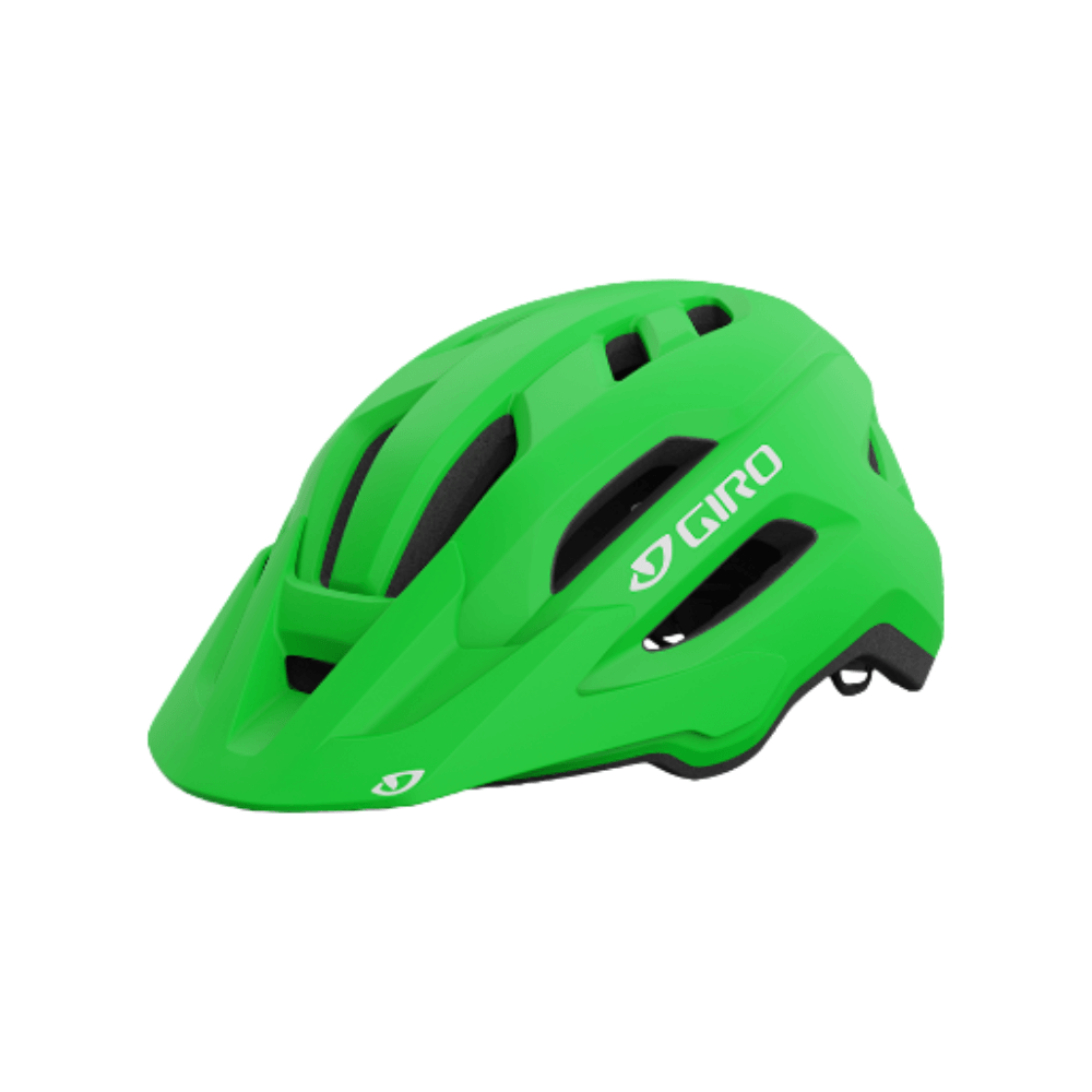 Giro Fixture Mips II Youth Bike Helmet Bike Helmets - Kids Giro Matte Bright Green