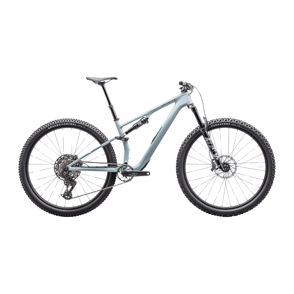 Specialized Epic 8 Comp Evo Bicycle - Mountain - Trail Specialized XSmall Sea Foam/Cast Blue Metallic