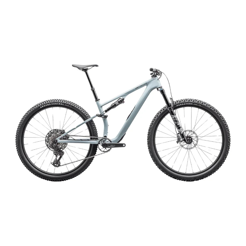 Specialized Epic 8 Comp Evo Bicycle - Mountain - Trail Specialized XSmall Sea Foam/Cast Blue Metallic