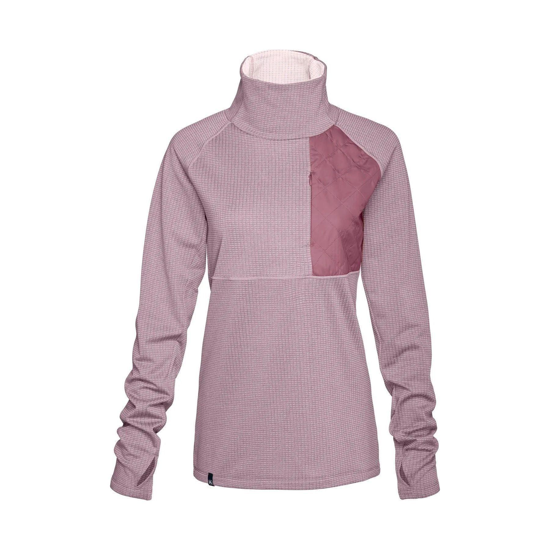 Flylow W's Sondra Fleece (2023) Winter Apparel - Winter Apparel Womens Mid Layer Top Flylow Saturn Small