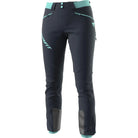 Dynafit W TLT Touring Dynastretch Pant Winter Apparel - Winter Apparel Womens Softshell Bottom Dynafit Small Blueberry/Marine Blue