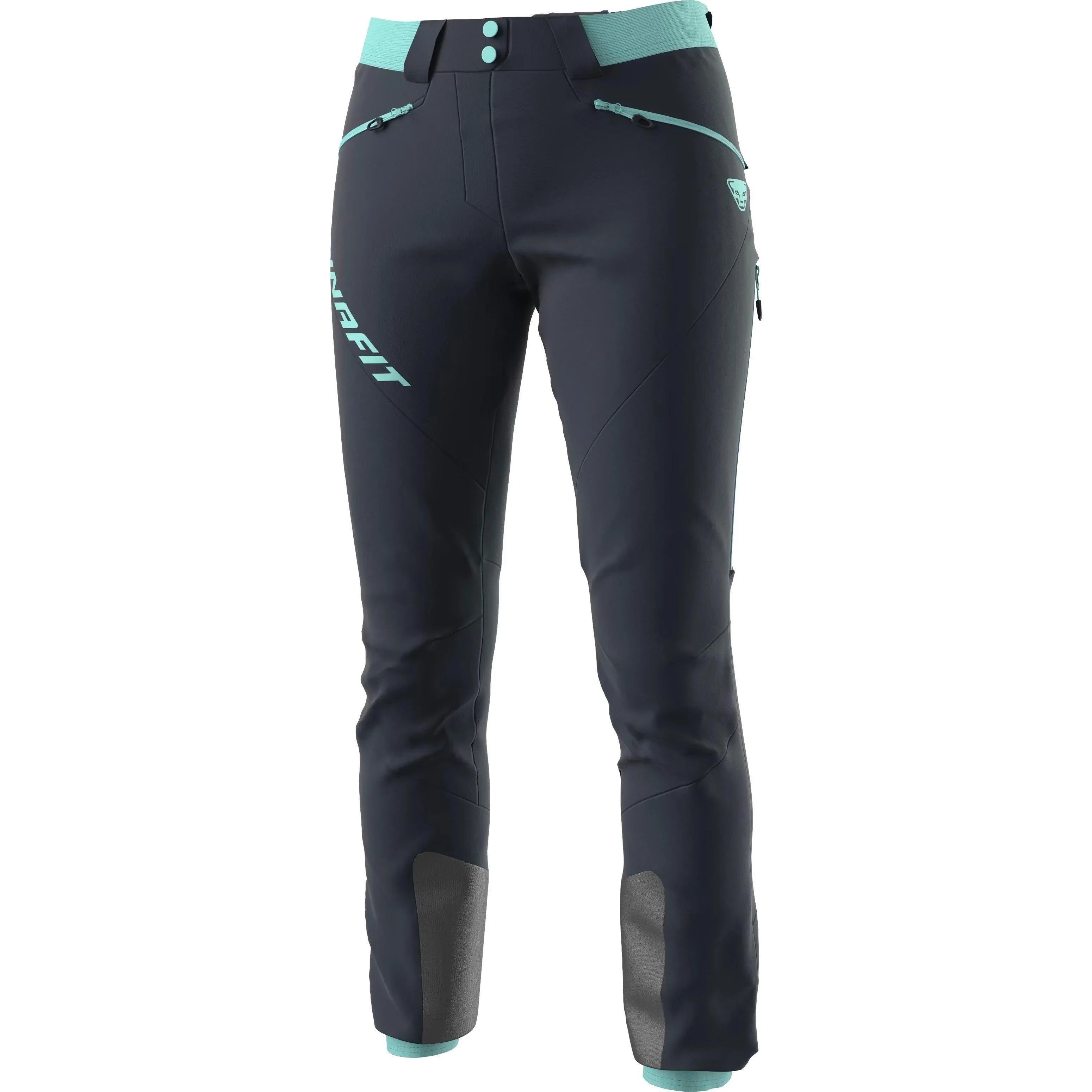 Dynafit W TLT Touring Dynastretch Pant Winter Apparel - Winter Apparel Womens Softshell Bottom Dynafit Small Blueberry/Marine Blue