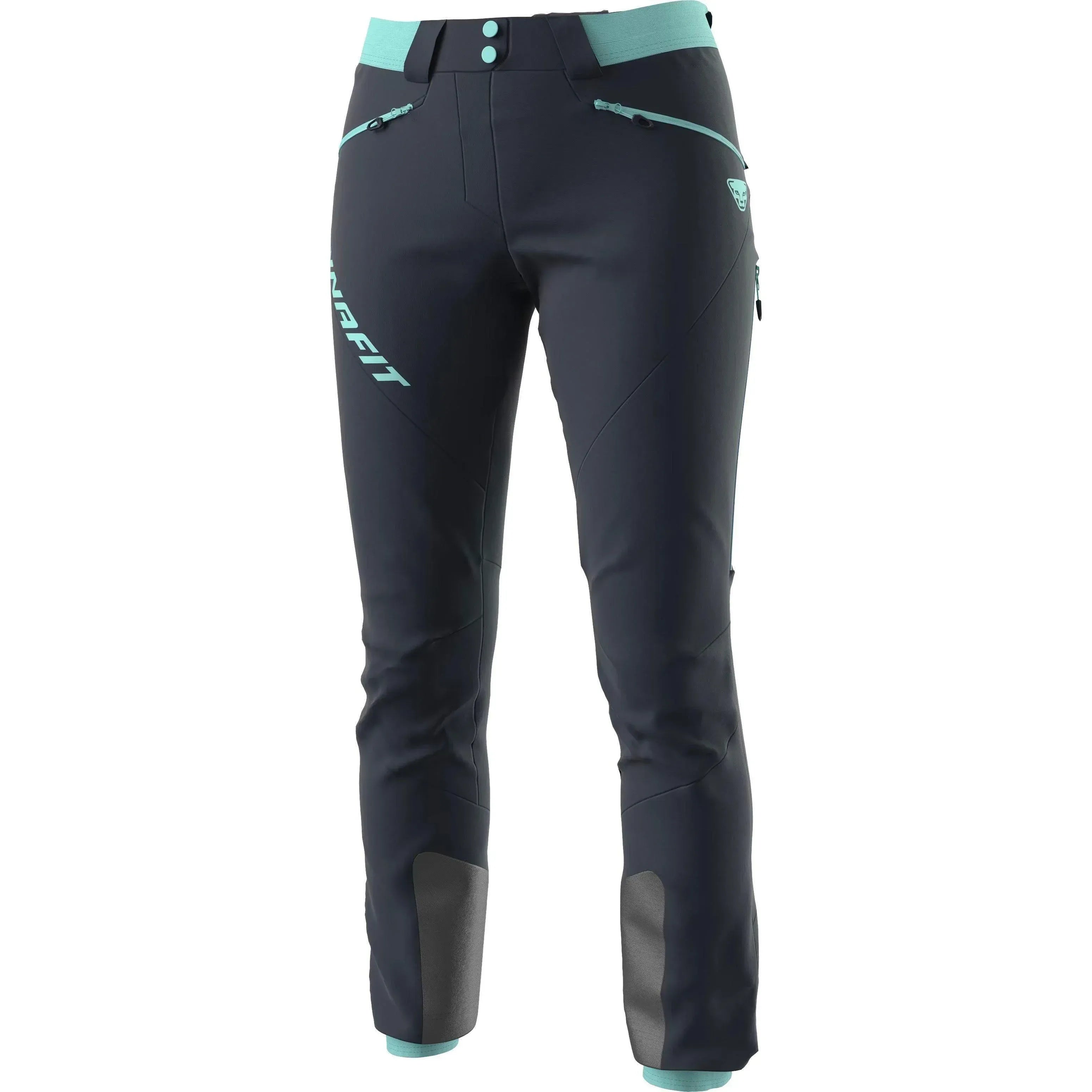 Dynafit W TLT Touring Dynastretch Pant Winter Apparel - Winter Apparel Womens Softshell Bottom Dynafit Small Blueberry/Marine Blue