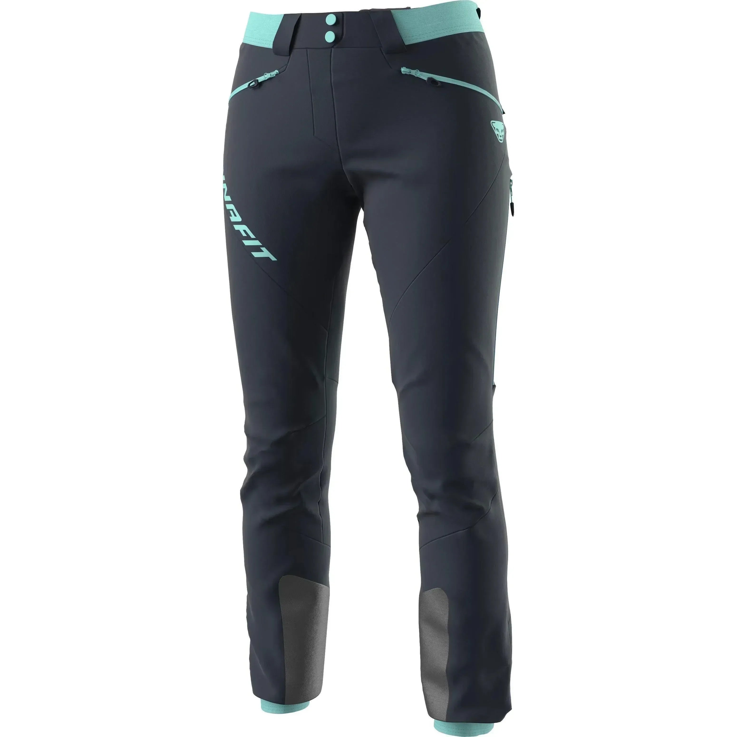Dynafit W TLT Touring Dynastretch Pant Winter Apparel - Winter Apparel Womens Softshell Bottom Dynafit Small Blueberry/Marine Blue