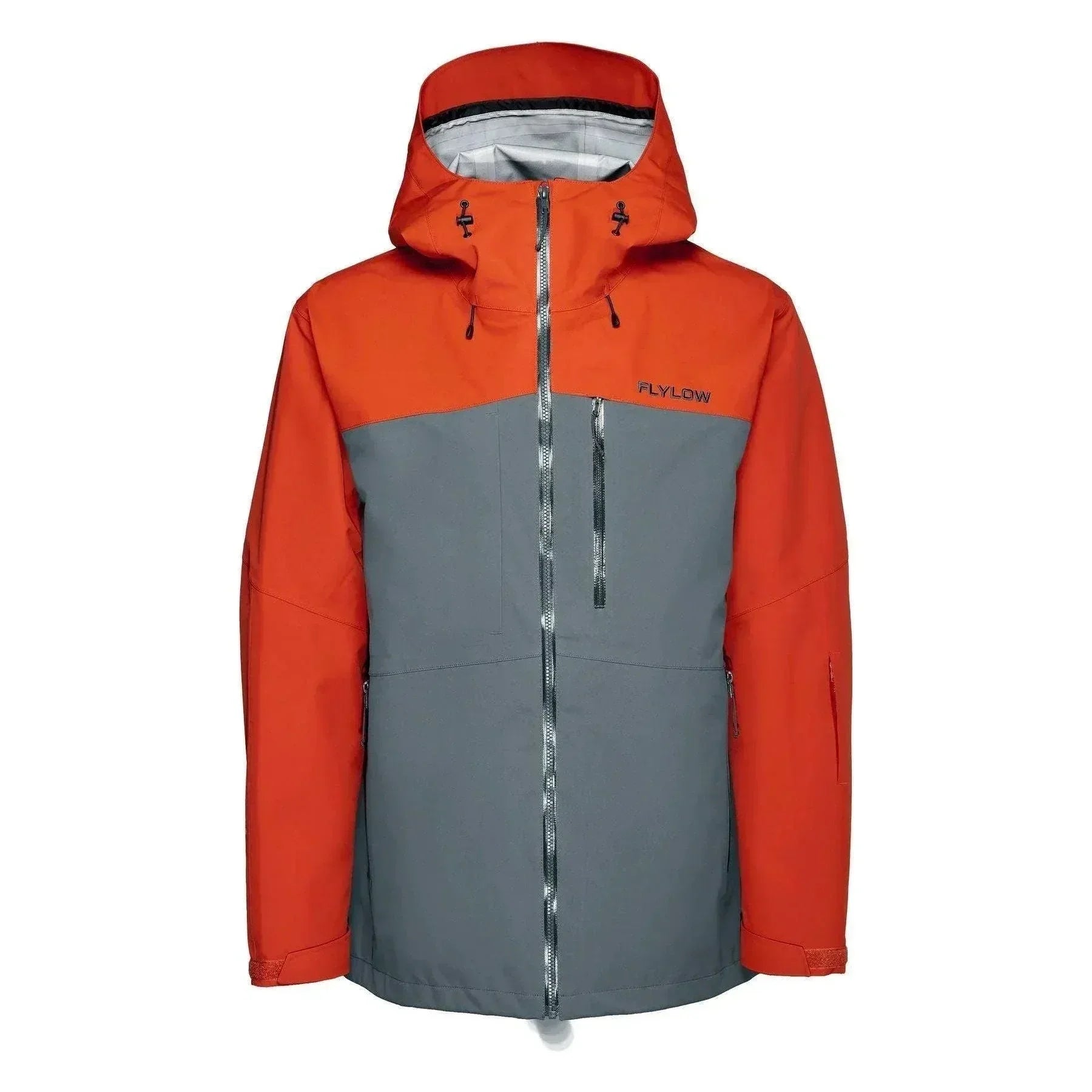 Flylow Quantum Pro Jacket (2023) Winter Apparel - Winter Apparel Mens Hardshell Top Flylow Rustic/Arame Small