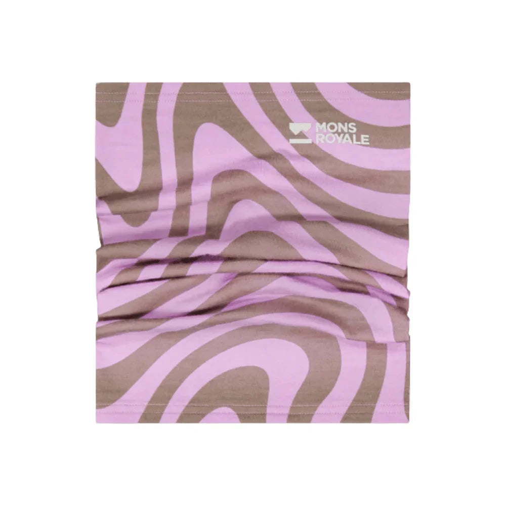 Mons Royale Daily Dose Neckwarmer Winter Apparel - Hats and Beanies Mons Royale Blazing Trails