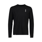 Mons Royale M Cascade Merino Flex Winter Apparel - Winter Apparel Mens Base Layer Top Mons Royale Small Black