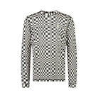 Mons Royale M Cascade Merino Flex Winter Apparel - Winter Apparel Mens Base Layer Top Mons Royale XSmall Checkers
