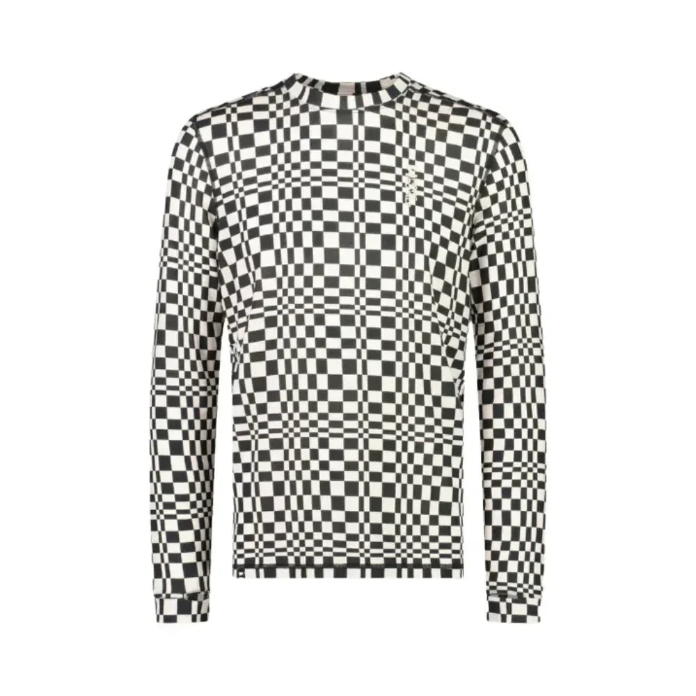 Mons Royale M Cascade Merino Flex Winter Apparel - Winter Apparel Mens Base Layer Top Mons Royale XSmall Checkers