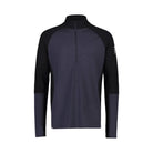 Mons Royale M Olympus Half Zip Winter Apparel - Winter Apparel Mens Base Layer Top Mons Royale Small Black / 9 Iron