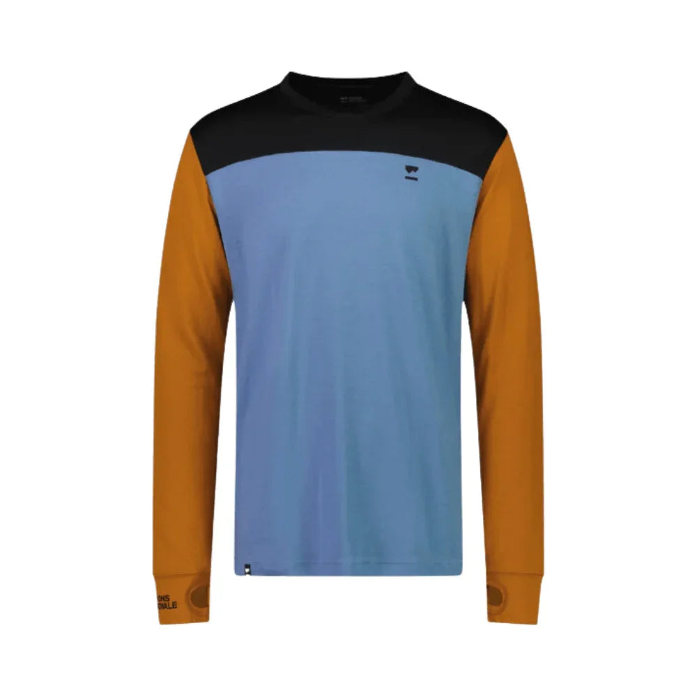Mons Royale M Yotei Long Sleeve Winter Apparel - Winter Apparel Mens Base Layer Top Mons Royale Small Retro Valley