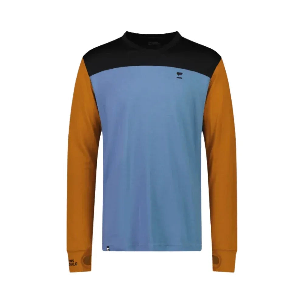 Mons Royale M Yotei Long Sleeve Winter Apparel - Winter Apparel Mens Base Layer Top Mons Royale Small Retro Valley