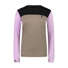 Mons Royale W Yotei Long Sleeve Winter Apparel - Winter Apparel Womens Base Layer Top Mons Royale XSmall Orchid Dawn