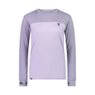 Mons Royale W Yotei Long Sleeve Winter Apparel - Winter Apparel Womens Base Layer Top Mons Royale XSmall Thistle Cloud