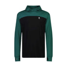 Mons Royale M Yotei Powder Hood Winter Apparel - Winter Apparel Mens Mid Layer Top Mons Royale Small Evergreen / Black