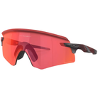 Oakley Encoder Matte Black Red ColorShift w/ Prizm Trail Torch Eyewear - Sunglasses Oakley