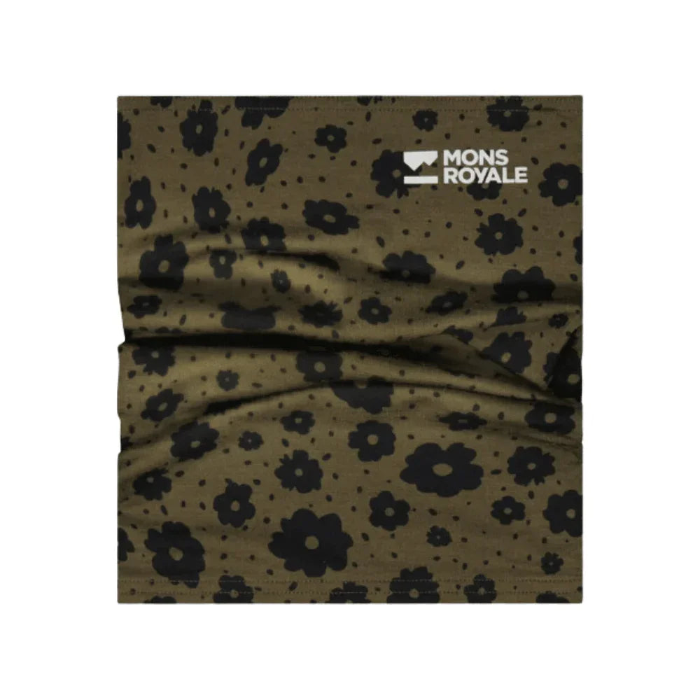 Mons Royale Daily Dose Neckwarmer Winter Apparel - Hats and Beanies Mons Royale