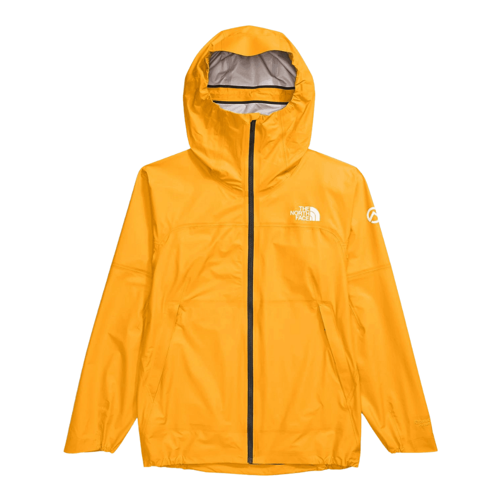 North face yellow rain jacket online