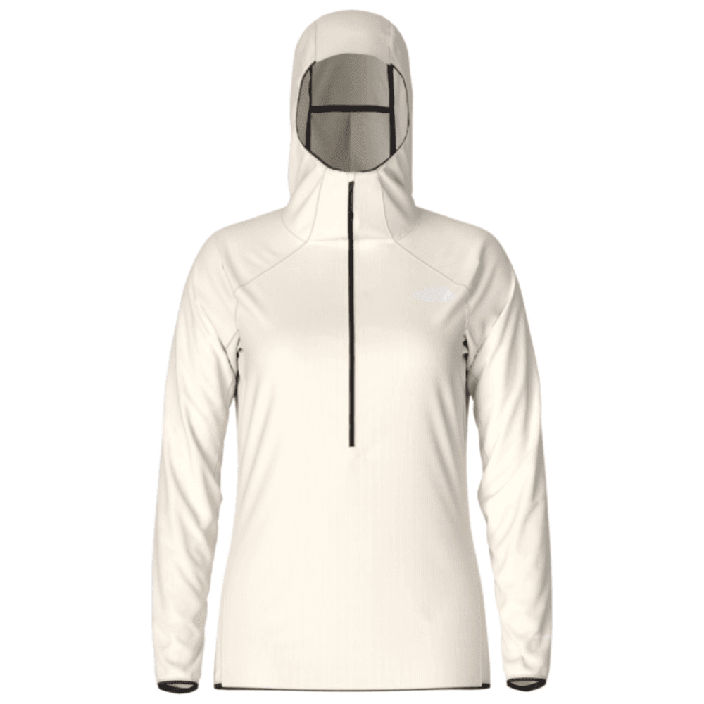 The North Face Women's Summit Series Direct Sun Hoodie Summer Apparel - Womens - Tops The North Face XSmall White Dune