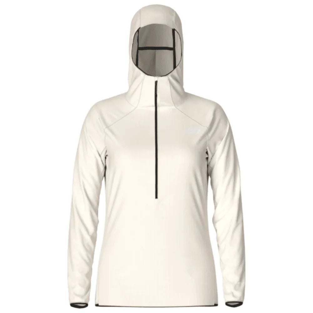 The North Face Women's Summit Series Direct Sun Hoodie Summer Apparel - Womens - Tops The North Face XSmall White Dune