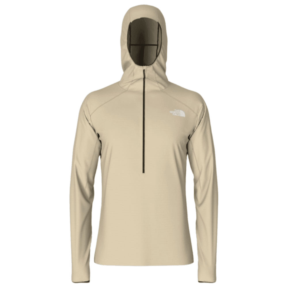 The North Face Men's Summit Direct Sun Hoodie Summer Apparel - Mens - Tops The North Face Small Gravel