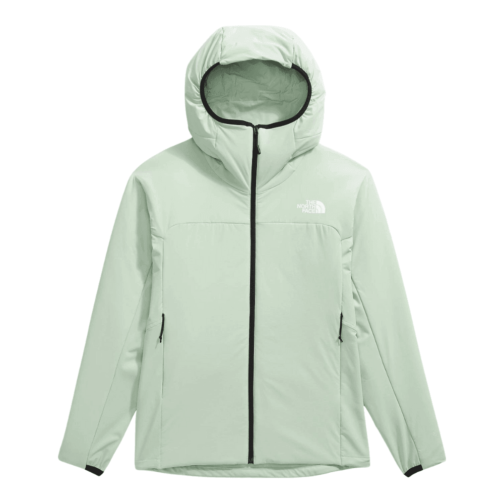 The North Face W Summit Casaval Hybrid Hoodie Winter Apparel - Winter Apparel Womens Insulated Top The North Face Small Misty Sage