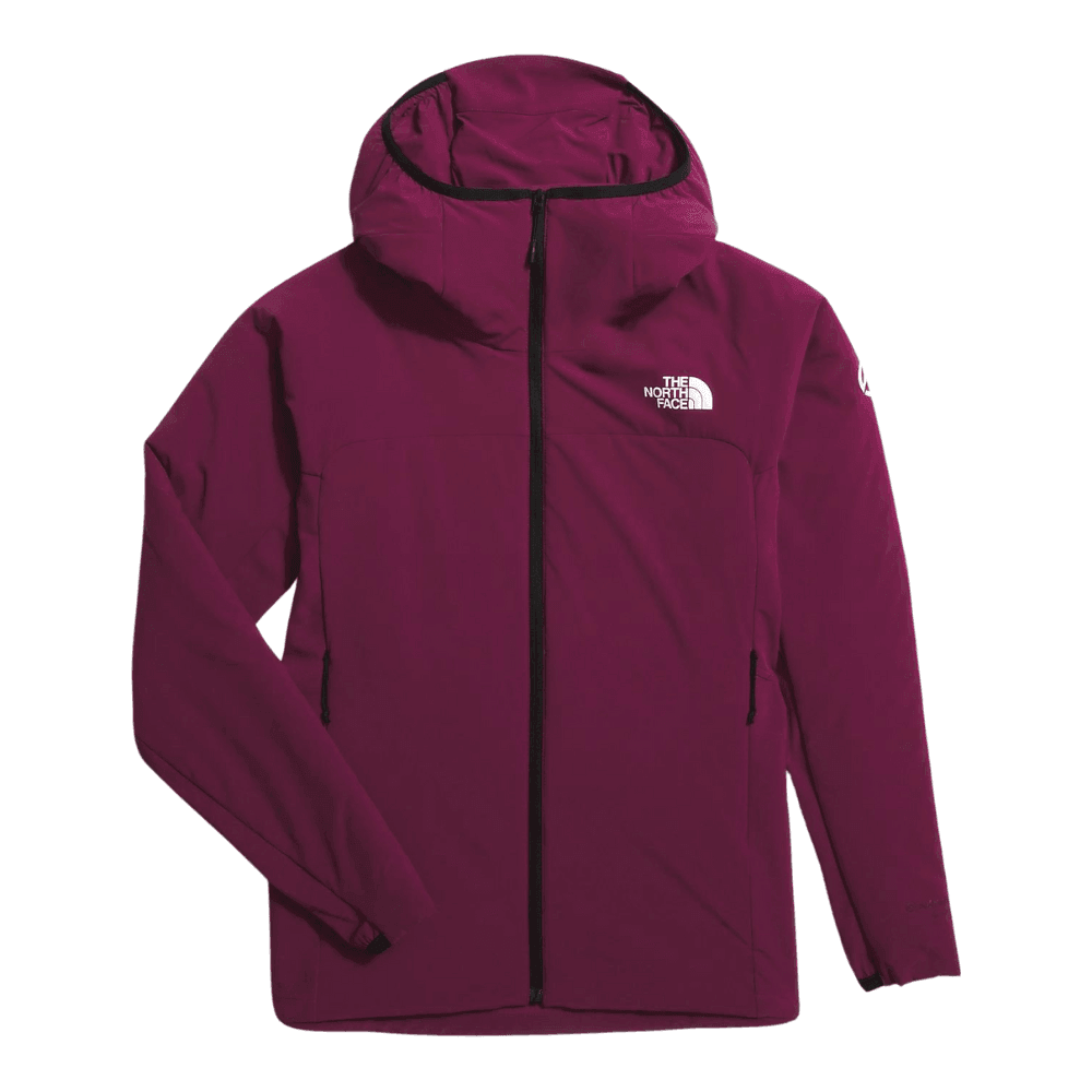 The North Face W Summit Casaval Hybrid Hoodie Winter Apparel - Winter Apparel Womens Insulated Top The North Face Small Boysenberry