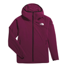 The North Face W Summit Casaval Hybrid Hoodie Winter Apparel - Winter Apparel Womens Insulated Top The North Face Small Boysenberry